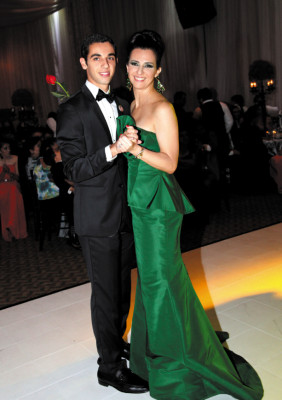 La prom de la Escuela Americana