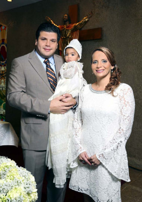Bautizo de María José Marcos