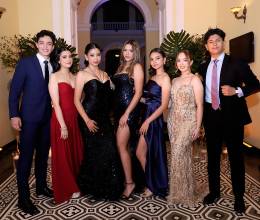 En una noche verdaderamente especial, los Seniors 2026 de DelCampo School celebraron una elegante cena en el Museo para la Identidad Nacional, marcando uno de los momentos más significativos previo a su graduación.