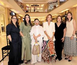 La firma española <b>Purificación García</b> conmemoró su <b>5º aniversario</b> en Multiplaza Tegucigalpa con una celebración que reunió a clientes, invitados especiales y amantes de la moda. El evento destacó por su ambiente sofisticado, donde la esencia de la marca, elegancia contemporánea, calidad y diseño, se hizo sentir en cada detalle. Esta velada no solo marcó cinco años de presencia en el país, sino también el compromiso continuo de la marca con sus seguidores hondureños.