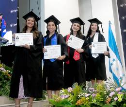 UNITEC celebra graduaciones de pregrado 2024 en San Pedro Sula