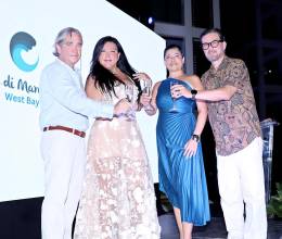Una noche mágica en Roatán. Acqua di Mare Resort celebró un exclusivo evento en su Signature Poolside Terrace para anunciar oficialmente su incorporación a WorldHotels Distinctive. La velada estuvo llena de elegancia y lujo, con gastronomía de primer nivel, música en vivo y la vibra inigualable del Caribe hondureño.