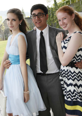 Senior breakfast de la Escuela Americana