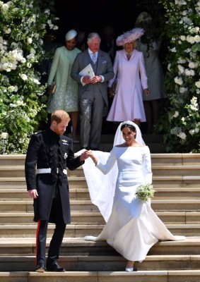 Los mejores momentos de la boda del Príncipe Harry y Meghan Markle en imágenes