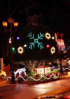 Navidad en Tegucigalpa