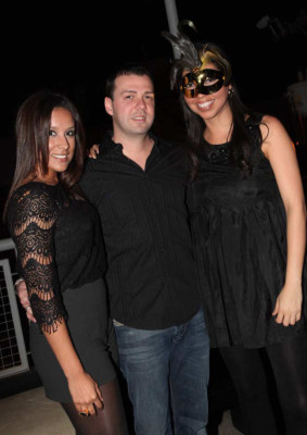 Black party del Arca de Honduras