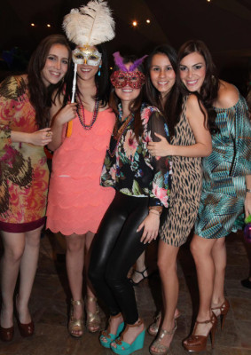 Mardi Gras para Elisa García