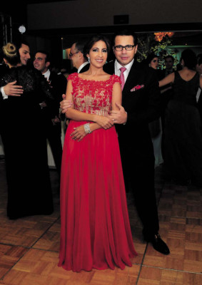 La boda de Juan Carlos Canahuati y Natalie Pagels
