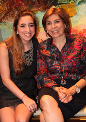 Cena en honor a Melissa Argüello