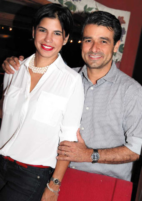 Noche de fiesta en Rojo