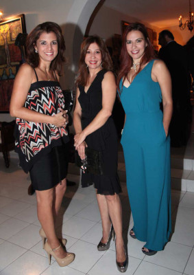 El cumpleaños de Elzette Casanova y Carlos Villeda