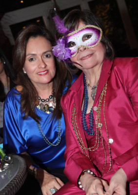 Mardi Gras para Elisa García