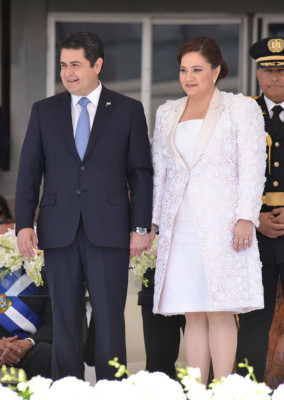 Traspaso presidencial: Juan Orlando Hernández