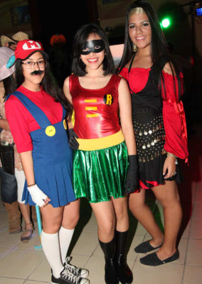 La halloween party de La Elvel School