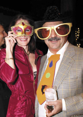 El cumpleaños de Sara Isabel Castillo