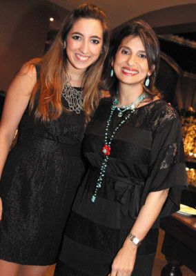 Cena en honor a Melissa Argüello