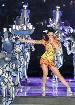 Katy Perry en el Super Bowl