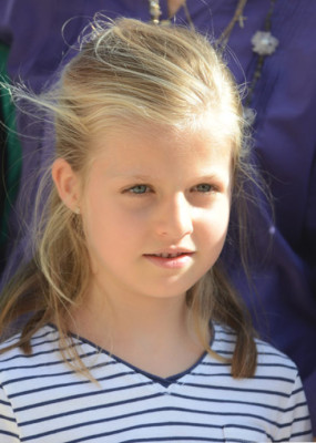 La familia real española en Mallorca