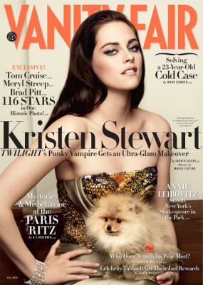 Kristen Stewart by Mario Testino