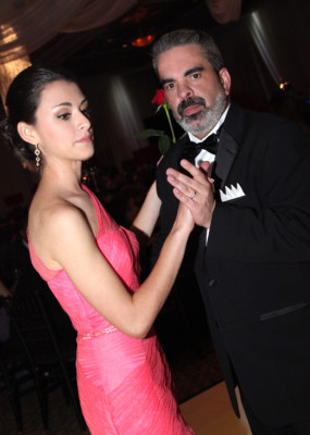 La prom de la Escuela Americana