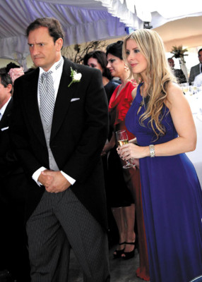 La boda de Ginette Gutiérrez y Eduardo Waddington