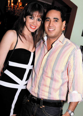 Noche de fiesta en Rojo