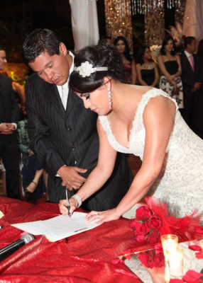 La boda de Betsabé Chong y Gerardo Oliva