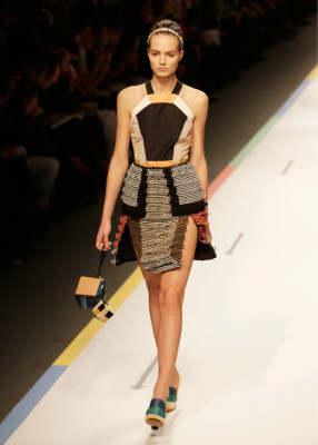 Fendi Spring 2013