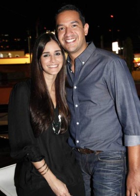 Wine night for Franco y Nury