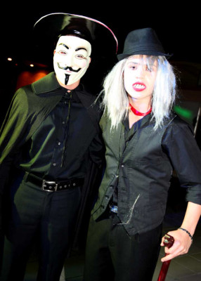 La halloween party de La Elvel School