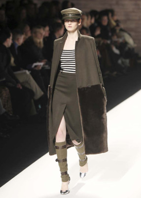 El estilo militar de Max Mara