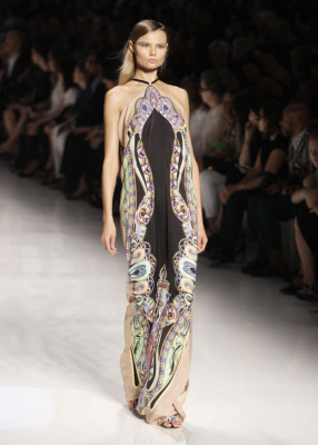 Etro, una propuesta colorida de primavera