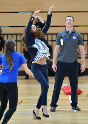 La Duquesa de Cambridge recupera su figura