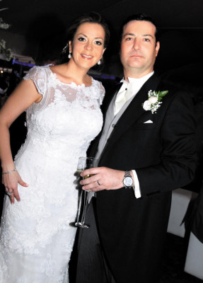 La boda de Ginette Gutiérrez y Eduardo Waddington