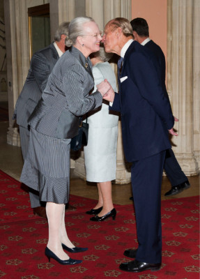 Cumbre real en Windsor