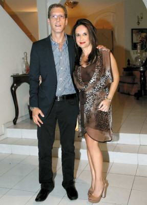 El cumpleaños de Elzette Casanova y Carlos Villeda