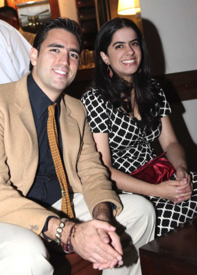 Boda de Francisco Bolaños y Janice Bustillo