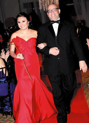 La prom de la Escuela Americana