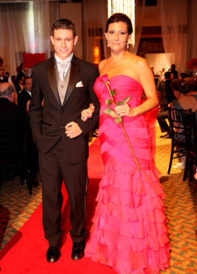 La prom de la Escuela Americana