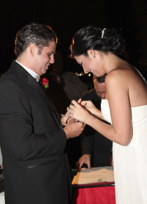 Boda de Claudia Ruiz y Gabriel Matuty
