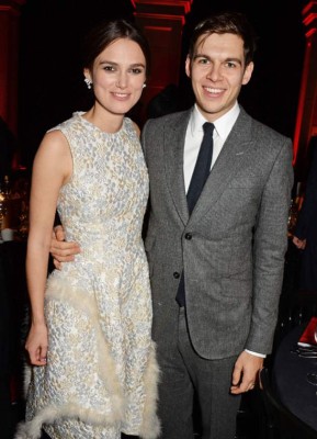 ¡Keira Knightley embarazada!