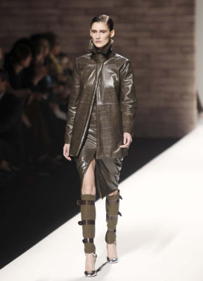 El estilo militar de Max Mara