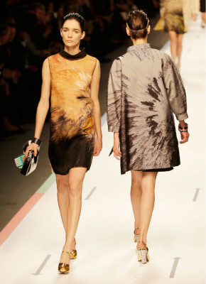 Fendi Spring 2013