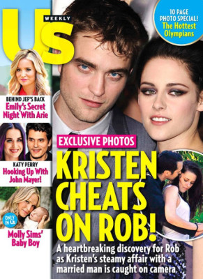 Kristen Stewart fue infiel