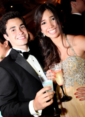 La prom de la Escuela Americana