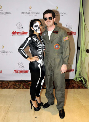 Costume party en el Intercontinental