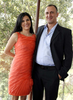 La primera comunión de Gaby Abudoj