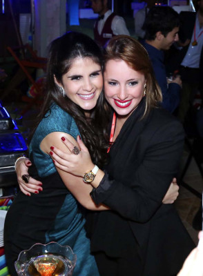 Fiesta para Natalie Pagels y Tavi Canahuati