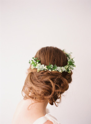 Bridal hair y make up