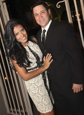 Boda de Francisco Bolaños y Janice Bustillo